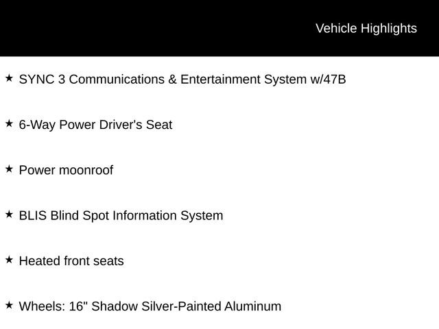 Certified 2021 Ford EcoSport SE w/ SE Convenience Package FWD image 9