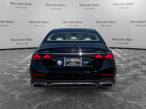 Certified 2026 Mercedes-Benz E 350 4MATIC Sedan image 4