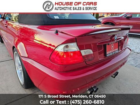 Used 2003 BMW M3 M3 2dr Convertible image 16
