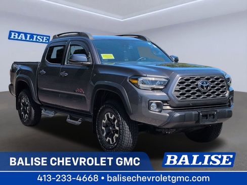 Used 2023 Toyota Tacoma TRD Off-Road AWD/4WD image 1