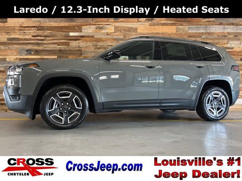 New 2026 Jeep Cherokee Laredo AWD/4WD image 1