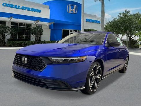 New 2026 Honda Accord Sport image 1