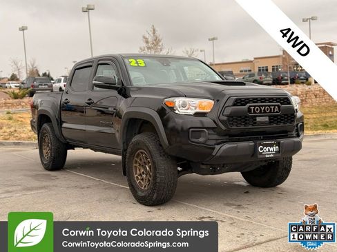 Used 2023 Toyota Tacoma 4x4 Double Cab w/ Trail Edition image 1