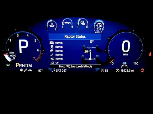 Used 2024 Ford Bronco Raptor w/ Interior Carbon Fiber Pack 6 AWD/4WD image 31