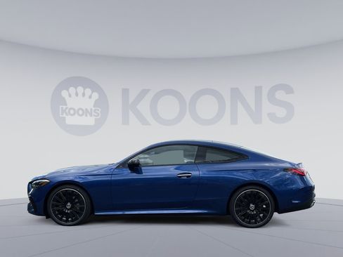 New 2025 Mercedes-Benz CLE 300 4MATIC Coupe image 2