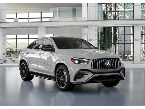 New 2026 Mercedes-Benz GLE 53 AMG 4MATIC Coupe image 9