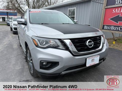Used 2020 Nissan Pathfinder Platinum AWD/4WD image 1