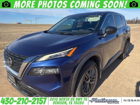 Used 2021 Nissan Rogue S image 1
