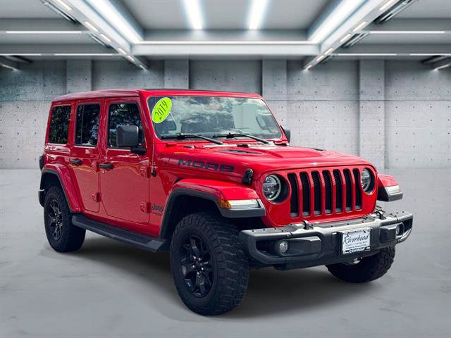 Used 2019 Jeep Wrangler Unlimited Sahara w/ Quick Order Package 24M Moab AWD/4WD image 3