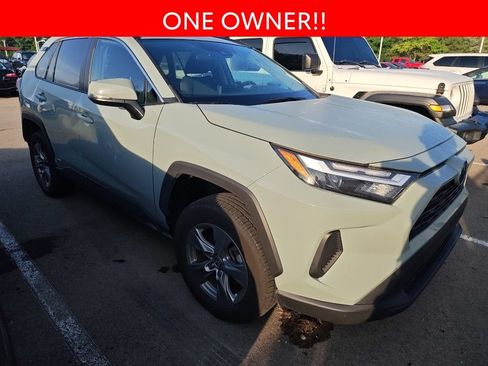 Used 2023 Toyota RAV4 XLE w/ Convenience Package AWD/4WD image 3