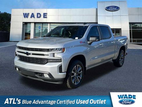 Used 2021 Chevrolet Silverado 1500 RST image 1