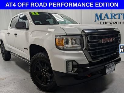 Used 2022 GMC Canyon AT4