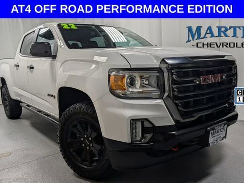 Certified 2022 GMC Canyon AT4 AWD/4WD image 1
