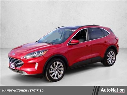 Certified 2022 Ford Escape Titanium w/ Titanium Elite Package