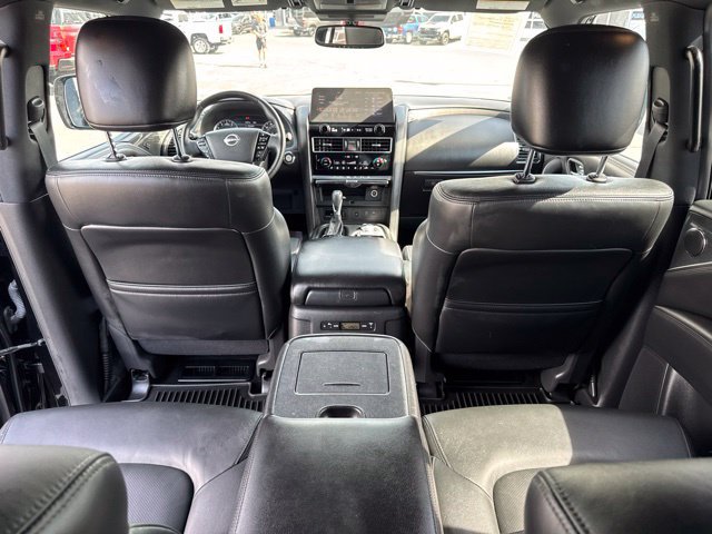 Used 2022 Nissan Armada SL w/ Midnight Edition Package AWD/4WD image 16