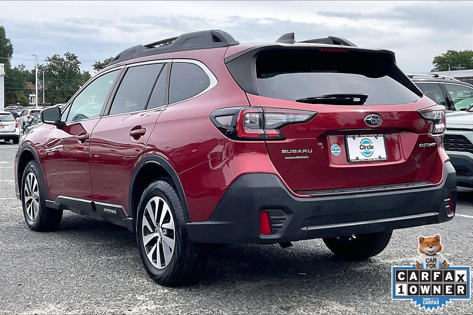 Certified 2022 Subaru Outback Premium AWD/4WD image 12