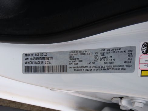 Used 2021 RAM 1500 Limited image 31