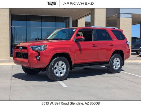 Used 2017 Toyota 4Runner SR5 Premium image 1