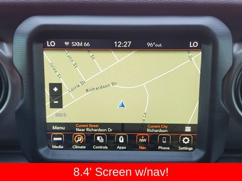 Used 2022 Jeep Wrangler Unlimited Sport w/ Sun And Sound Package AWD/4WD image 23