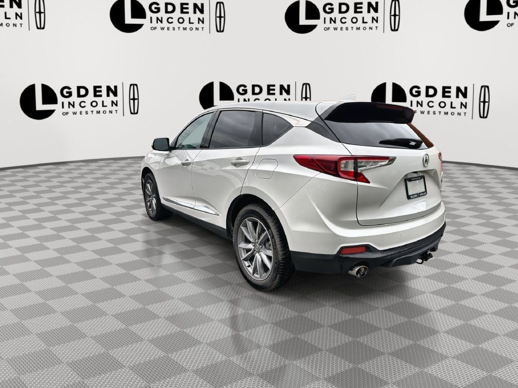 Used 2021 Acura RDX w/ Technology Package AWD/4WD image 6