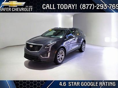 Used 2021 Cadillac XT5 Sportv