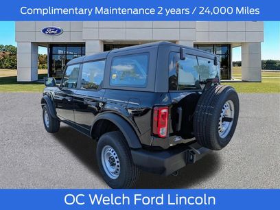 New 2026 Ford Bronco 4-Door