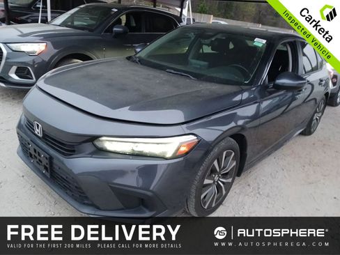 Used 2022 Honda Civic EX image 1