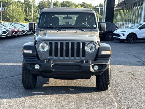 Used 2023 Jeep Wrangler Unlimited Sport AWD/4WD image 12