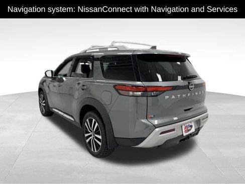 Used 2025 Nissan Pathfinder Platinum w/ Cargo Package AWD/4WD image 4