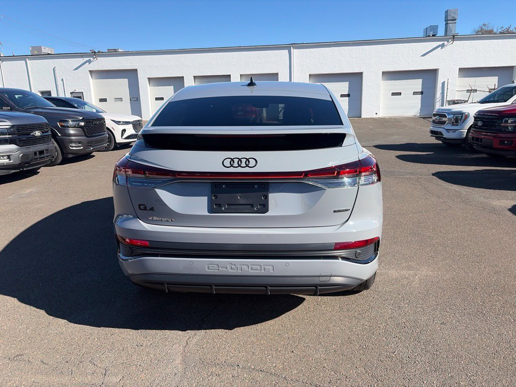 Used 2023 Audi Q4 e-tron Prestige w/ Black Optic Package AWD/4WD image 5