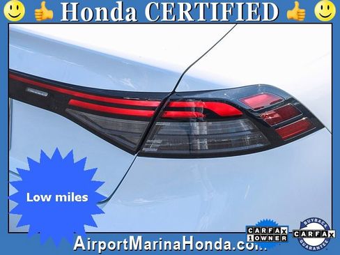 Certified 2024 Honda Accord LX image 19