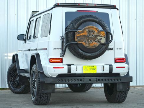 Used 2023 Mercedes-Benz G 63 AMG Squared w/ AMG Night Package Magno image 6