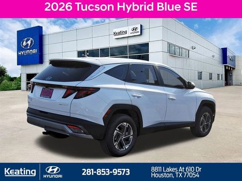New 2026 Hyundai Tucson Blue SE w/ Tow & Go Package AWD/4WD image 4