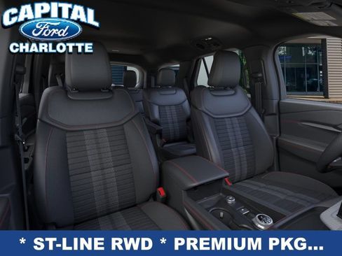New 2026 Ford Explorer ST-Line w/ ST-Line Street Pack RWD image 11