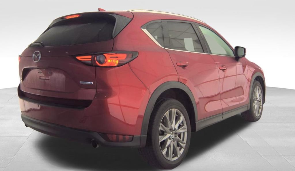 Used 2020 MAZDA CX-5 Grand Touring w/ GT Premium Package AWD/4WD image 4