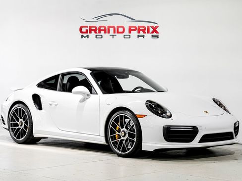 Used 2018 Porsche 911 Turbo S AWD/4WD image 1