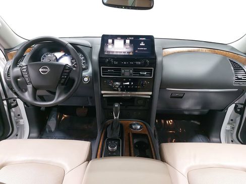 Certified 2024 Nissan Armada SL w/ Captain's Chairs Package image 9