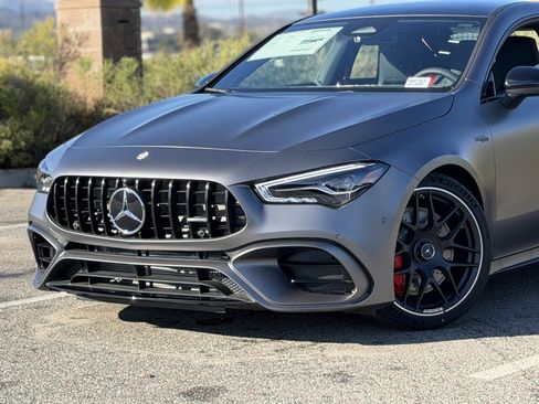 New 2026 Mercedes-Benz CLA 45 AMG S 4MATIC image 3