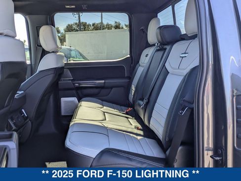 New 2025 Ford F150 Lightning Platinum image 16