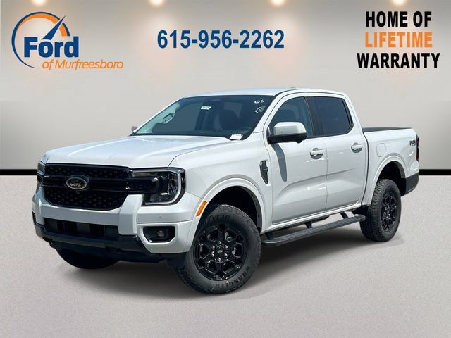 New 2026 Ford Ranger Lariat w/ FX4 Off-Road Package AWD/4WD image 1