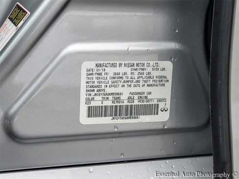 Used 2019 INFINITI Q50 Luxe w/ Essential Package (3.0T Luxe) image 36