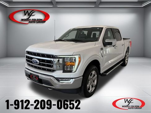 Used 2023 Ford F150 Lariat w/ Trailer Tow Package AWD/4WD image 1