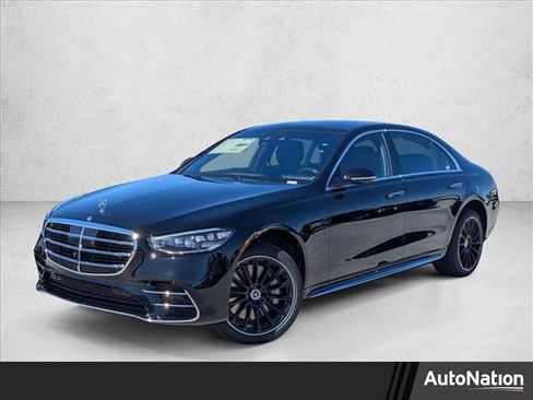 New 2026 Mercedes-Benz S 580 4MATIC Sedan image 1