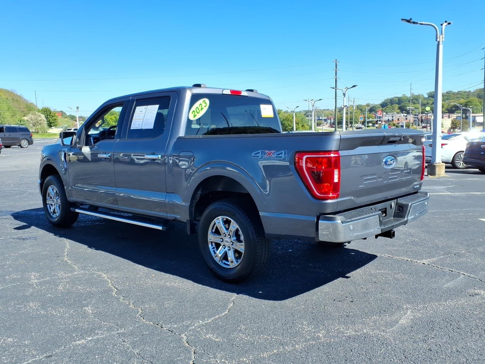 Certified 2023 Ford F150 XLT w/ Equipment Group 302A High AWD/4WD image 6