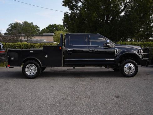 Used 2022 Ford F450 Platinum w/ FX4 Off-Road Package AWD/4WD image 5