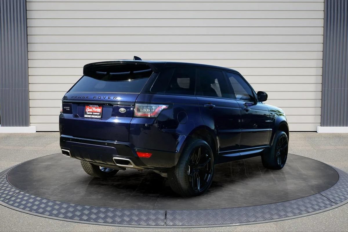 Used 2020 Land Rover Range Rover Sport HSE AWD/4WD image 7