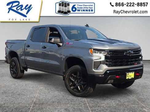 New 2026 Chevrolet Silverado 1500 LT Trail Boss w/ LT Trail Boss Premium Package AWD/4WD image 1
