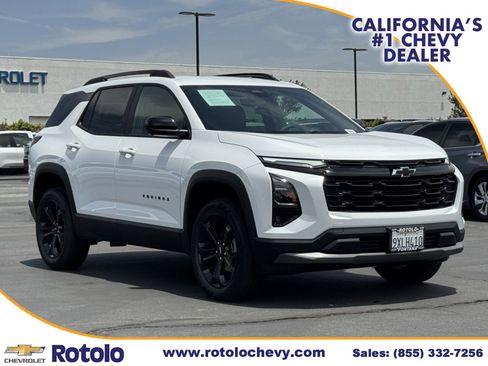 Used 2026 Chevrolet Equinox LT w/ Midnight Edition FWD image 1
