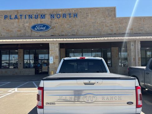 Used 2022 Ford F150 King Ranch w/ Equipment Group 601A High image 4