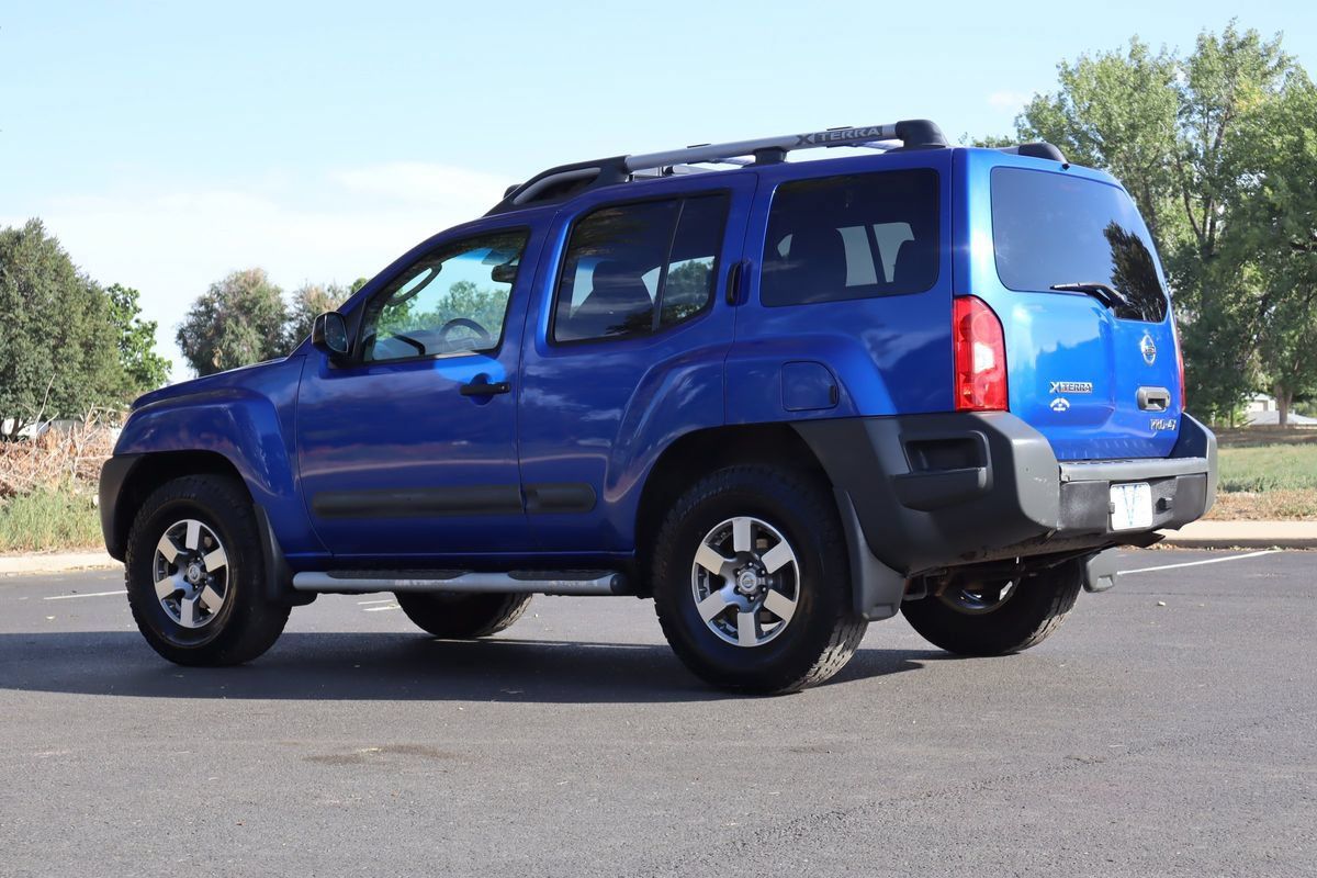 Used 2012 Nissan Xterra PRO-4X AWD/4WD image 7